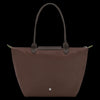 Mocha Le Pliage Green L Tote bag